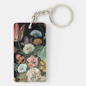 Porte-clés Floral baroque - Bouquet de fleurs (Dos)