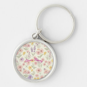 Porte-clés Floral Cute Porte - clé esthétique