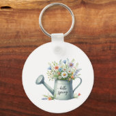 Porte-clés floral de printemps (Verso)