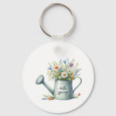 Porte-clés floral de printemps (Verso)
