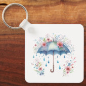 Porte-clés floral de printemps  (Recto)