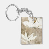 Porte-clés Floral dessiné par le crayon (Devant gauche)