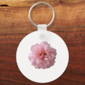 Porte-clés Floral Élégant – Fleurs Délicates et Ch (Verso)