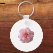 Porte-clés Floral Élégant – Fleurs Délicates et Ch (Recto)