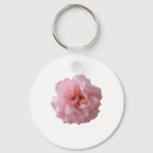 Porte-clés Floral Élégant – Fleurs Délicates et Ch (Verso)