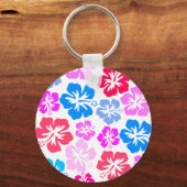 Porte-clés Floral et rose (Recto)