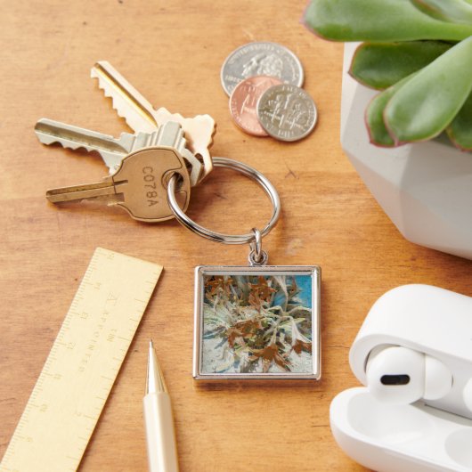 Porte-clés Floral exotique (Bureau)