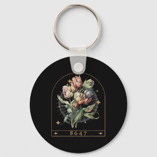 Porte-clés Floral Feminist 8647 Anti-trump Human Rights Funny