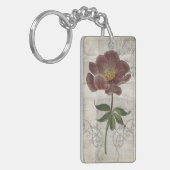 Porte-clés Floral français I (Devant gauche)