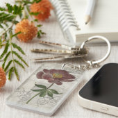 Porte-clés Floral français I (Devant droit)