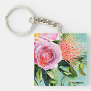 Porte-clés Floral I