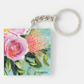 Porte-clés Floral I (Dos)