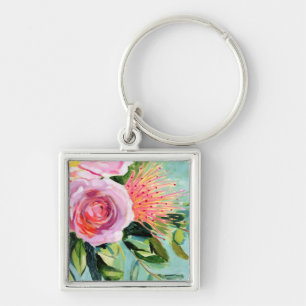 Porte-clés Floral I