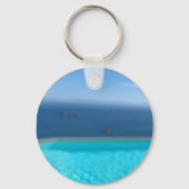 Porte-clés Floral Infiny Pool Porte - clé (Verso)