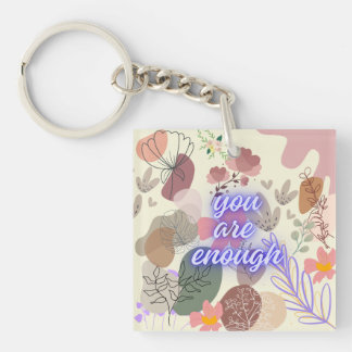 Porte-clés Floral Kechains