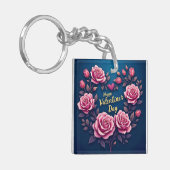 Porte-clés Floral Luxury Beautiful Love Popular Collection (Devant gauche)