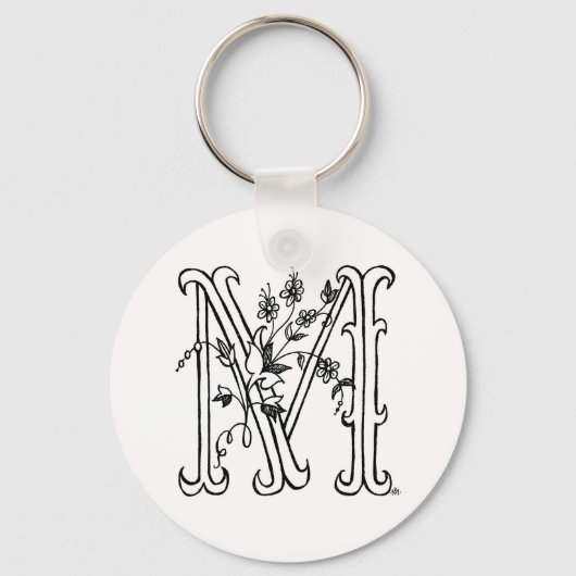 Porte-clés Floral M Porte - clé (Recto)