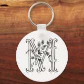 Porte-clés Floral M Porte - clé (Recto)