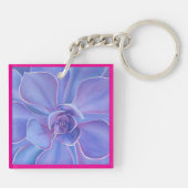 Porte-clés floral magnifique (Dos)