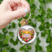 Porte-clés floral Soeur Bénédiction (Main)