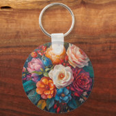 Porte-clés Florale Galore  (Recto)