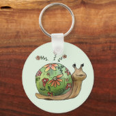 Porte-clés Flore (Recto)