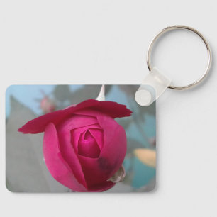 Porte-clés Flore à double face