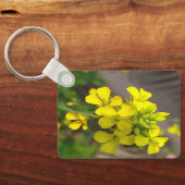 Porte-clés Flore à double face (Verso)