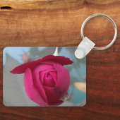 Porte-clés Flore à double face (Recto)