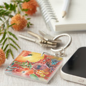 Porte-clés Flore abondante III (Devant Droit)