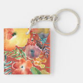 Porte-clés Flore abondante III (Dos)