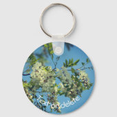 Porte-clés Flore de criquets personnalisée (Recto)