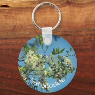 Porte-clés Flore de criquets personnalisée