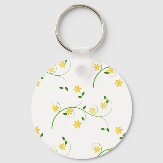 Porte-clés Flore et Fleurs (Recto)