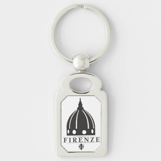 PORTE-CLÉS FLORENCE (Devant)