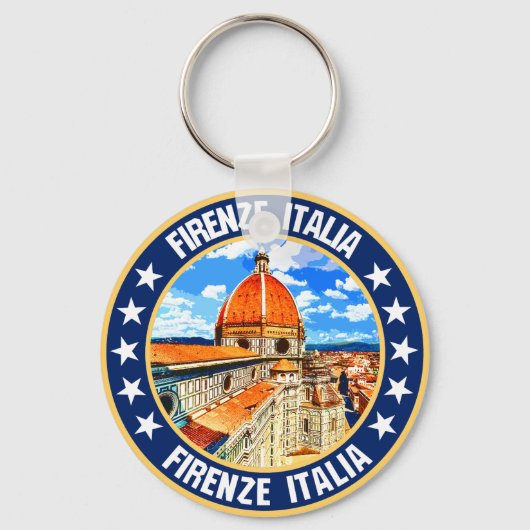 Porte-clés Florence (Verso)