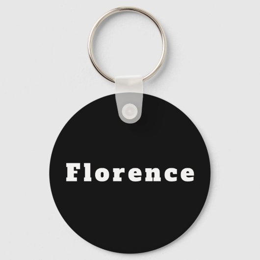 Porte-clés Florence (Recto)