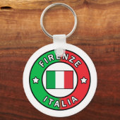 Porte-clés Florence Italia (Recto)