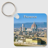 Porte-clés Florence, Italie (Recto)