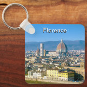 Porte-clés Florence, Italie (Recto)