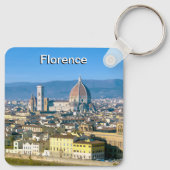 Porte-clés Florence, Italie (Dos)
