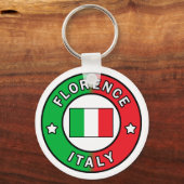 Porte-clés Florence Italie porte - clé (Recto)