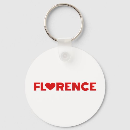 Porte-clés Florence Love (Recto)
