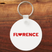 Porte-clés Florence Love (Recto)