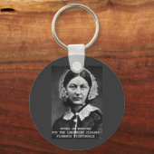Porte-clés Florence Nightingale : Notes sur les soins infirmi (Recto)