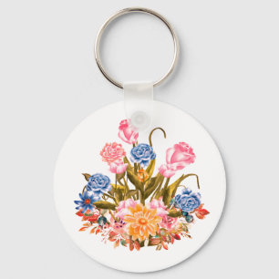 Porte-clés Flores