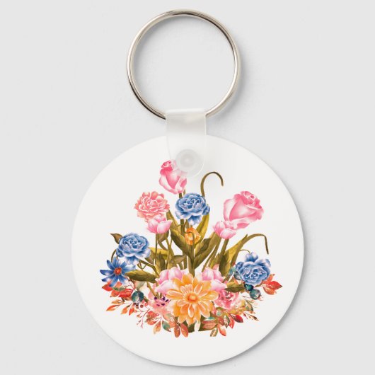 Porte-clés Flores (Recto)