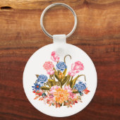 Porte-clés Flores (Recto)