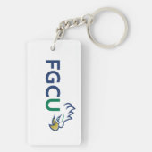 Porte-clés Florida Gulf Coast University Eagles (Dos)