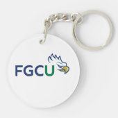 Porte-clés Florida Gulf Coast University Eagles (Dos)